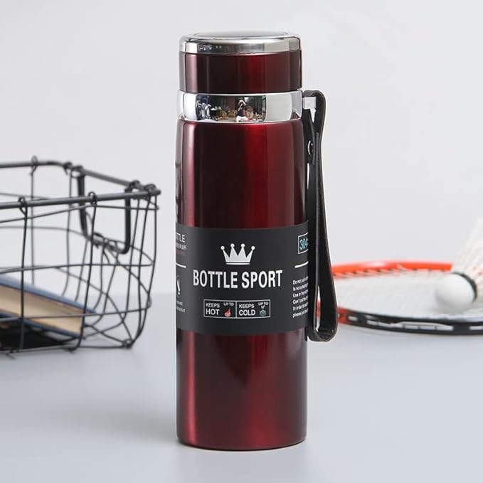 Stainless Steel 800ml Water Bottle - Eco World