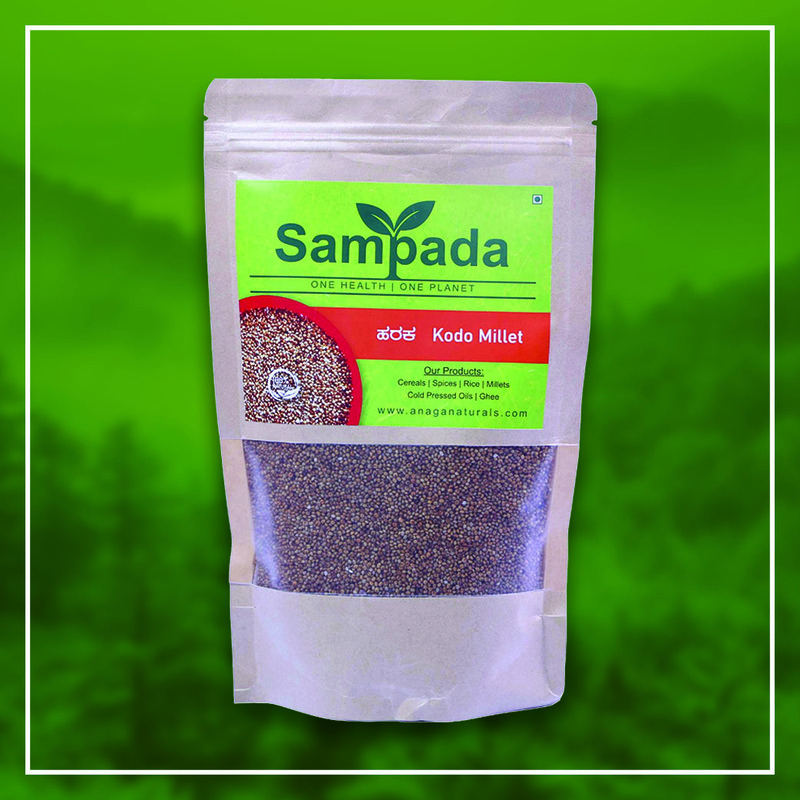 Organic Kodo Millet