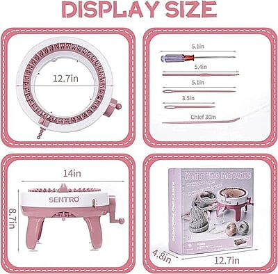 Sentro Knitting Machine- Model Four Sentro Knitting Machine- Model Four