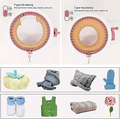 Sentro Knitting Machine- Model Four Sentro Knitting Machine- Model Four
