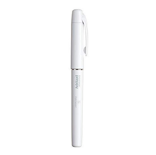 Kokuyo Fountain Pen PPP Preppy Fine Point White
