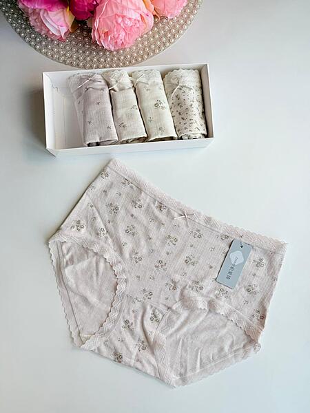 Korean Panty Set - 6055