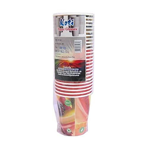KOTI PAPER CUPS 250ML
