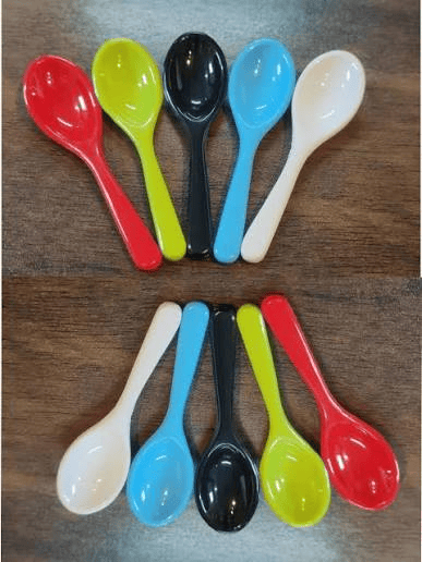 KOTI PLASTIC SPOON SMALL 25PCS