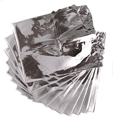 KOTI SILVER FOIL BAG 7*9 10PCS
