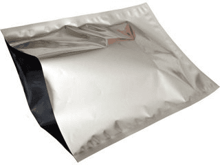 KOTI SILVER FOIL BAG 8*10 10PCS