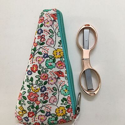 ROSE GOLD FOLDABLE SCISSORS ROSE GOLD FOLDABLE SCISSORS