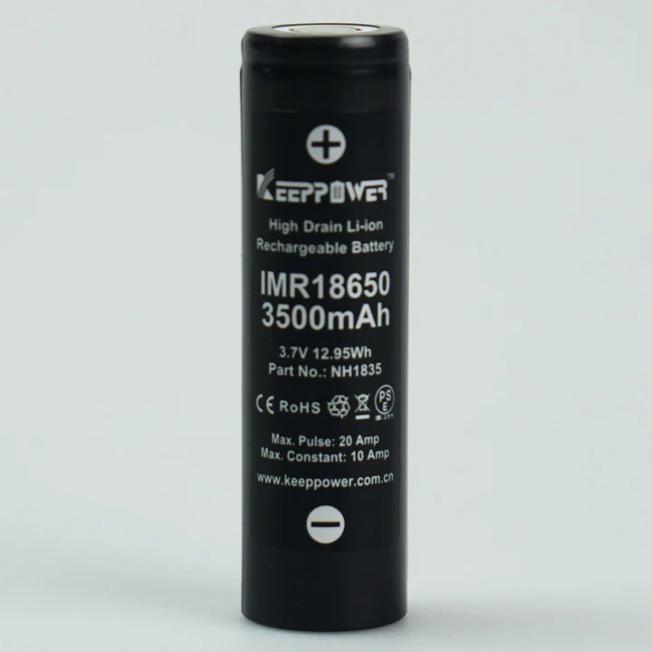 KP18650 -11.1V 3500MAH (FLAMINGO)