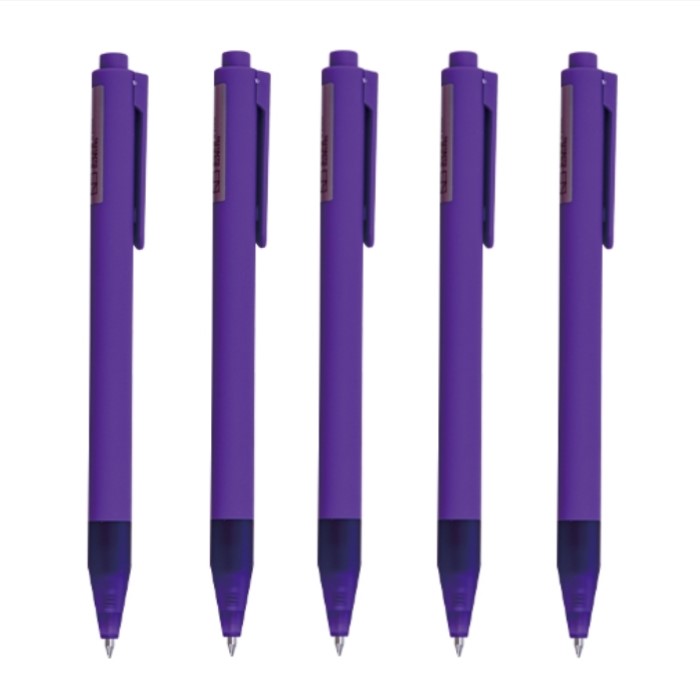 Kinbor Gel Pen Purple
