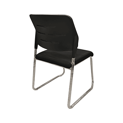 KR 303 Visitor Chair||Black||Office Chair
