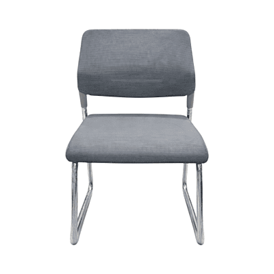 KR 303 Visitor Chair||Grey||Office Chair