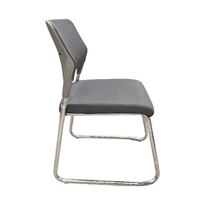 KR 303 Visitor Chair||Grey||Office Chair