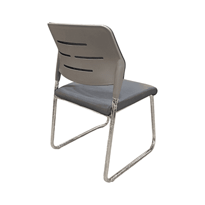 KR 303 Visitor Chair||Grey||Office Chair