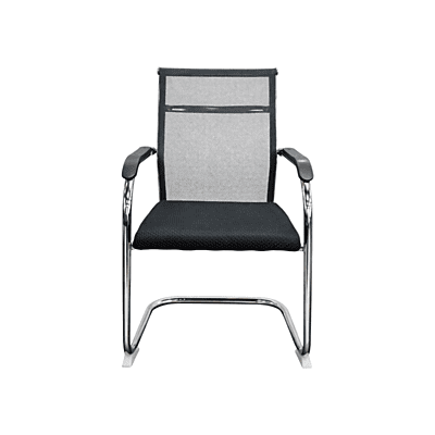 KR 5831A Visitor Chair||Black||Office Chair