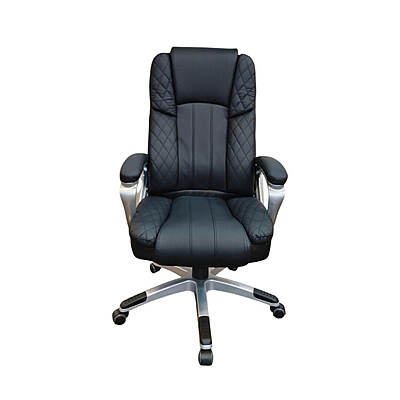 KR 9251 Chair||Black||Office Chair