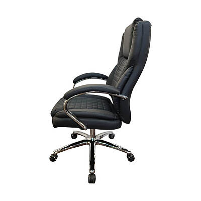 KR Seiko High Back Chair||Black||Office Chair