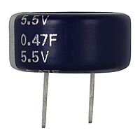 0.47F 5.5V Super Capacitor