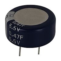 0.47F 5.5V Super Capacitor