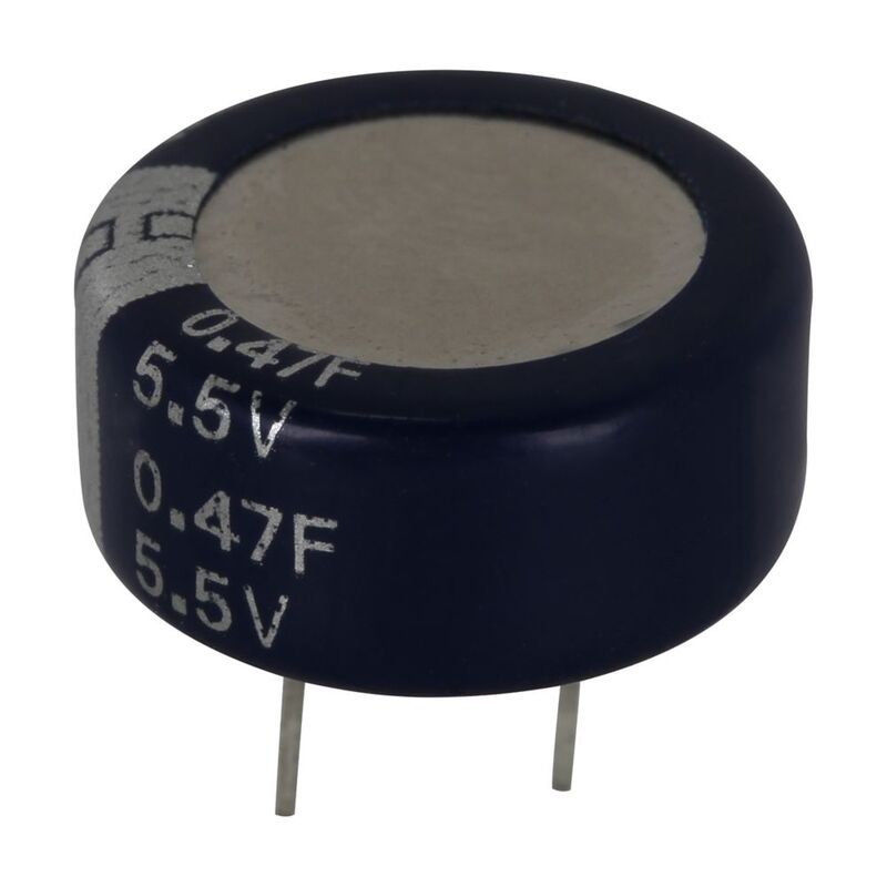 0.47F 5.5V Super Capacitor