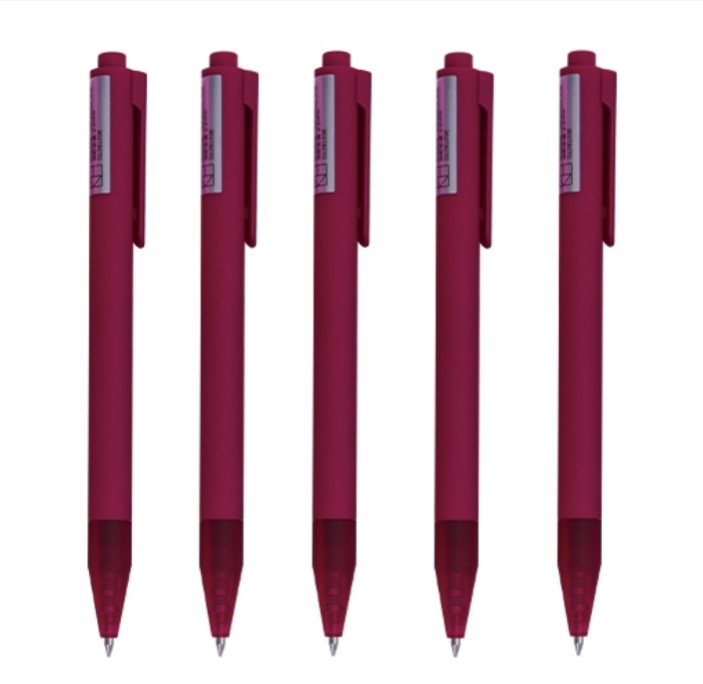 Kinbor Gel Pen Rose Red
