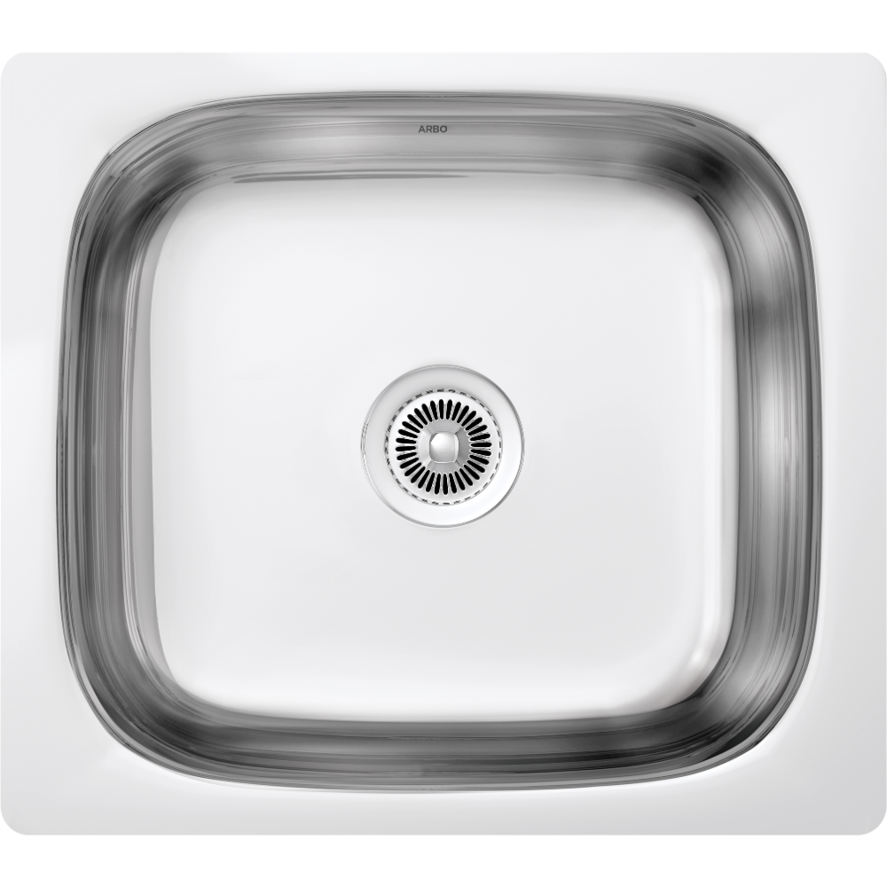 Single Bowl Kitchen Sink Stainless Steel 
