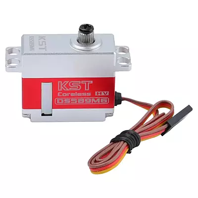 KST DS589MG V8.0 mini metal gear digital servo for UAVs and RC helicopters