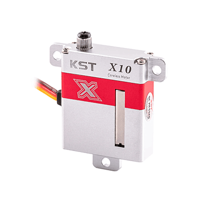 KST X10 V8.0 Digital Metal Gear Servo 10.8kg.cm KST X10 V8.0 Digital Metal Gear Servo 10.8kg.cm