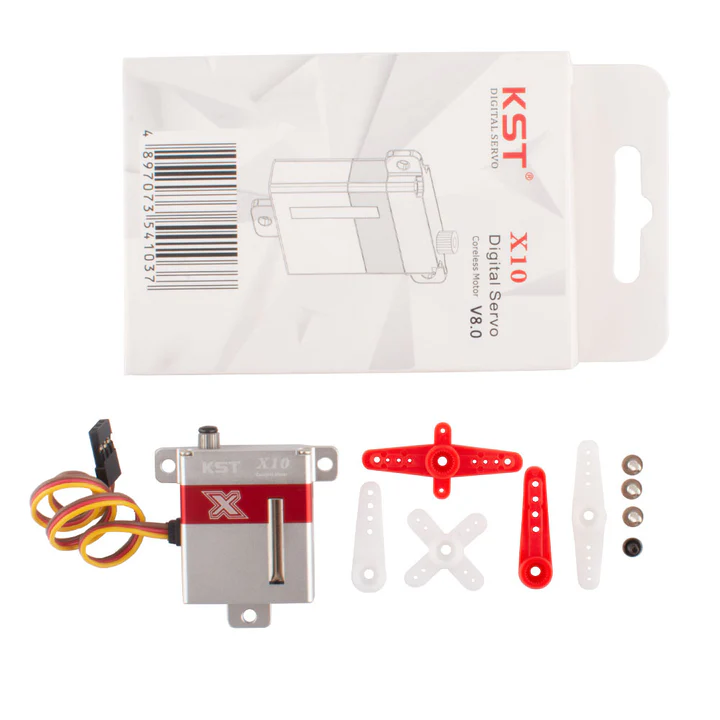 KST X10 V8.0 Digital Metal Gear Servo 10.8kg.cm