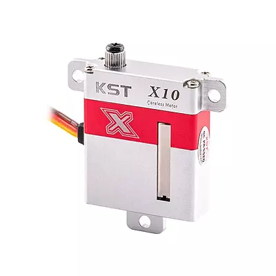 KST X10 V8 metal gear digital servo for high-performance UAVs and gliders KST X10 V8 metal gear digital servo for high-performance UAVs and gliders