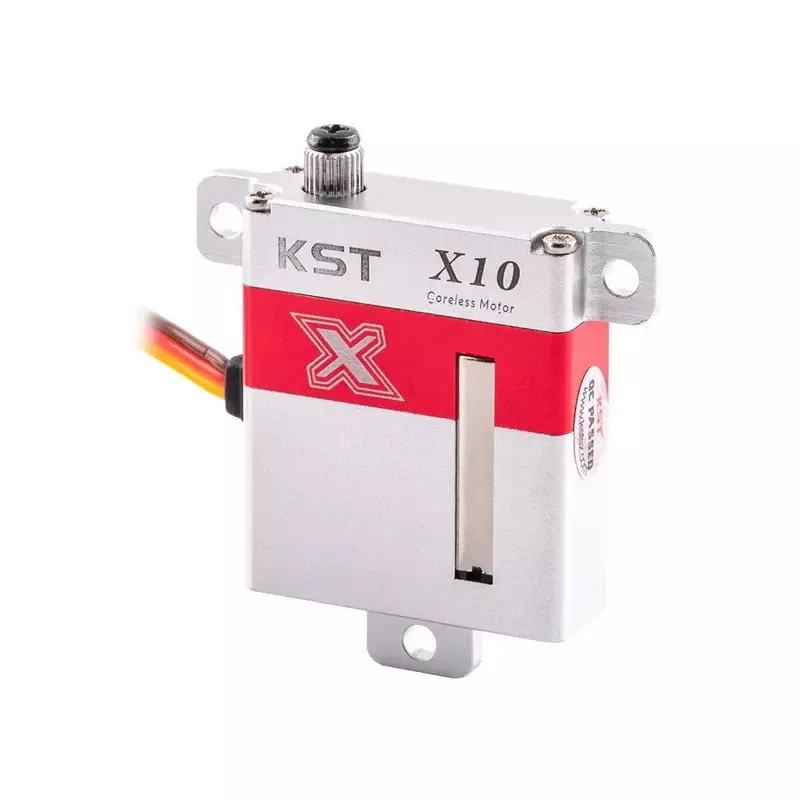 KST X10 V8 metal gear digital servo for high-performance UAVs and gliders KST X10 V8 metal gear digital servo for high-performance UAVs and gliders