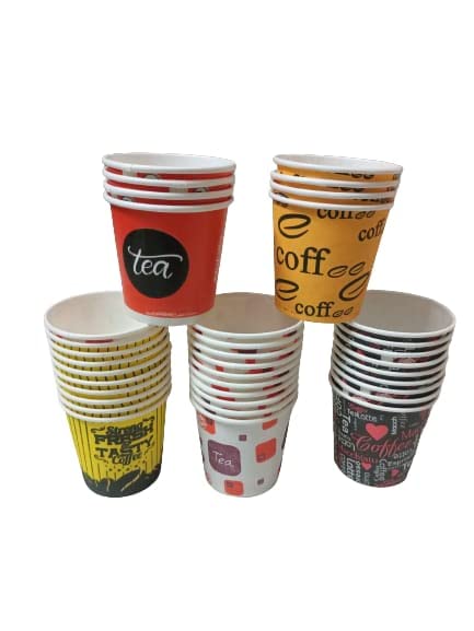 KT PAPER CUPS 120ml