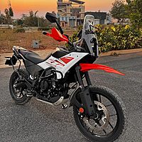 KTM Adventure 390/250 Saddle Stay