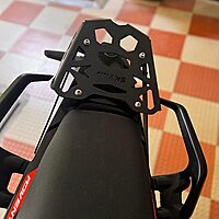 KTM Adventure 390/250 Top Rack Luggage Carrier