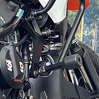 KTM Adventure New 390/250 Frame Sliders