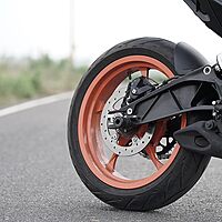 KTM Duke 390, Duke 250, Adventure 390, Adventure 250 Swing Arm Slider with Spool