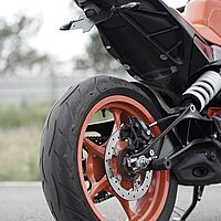 KTM Duke 390, Duke 250, Adventure 390, Adventure 250 Swing Arm Slider with Spool