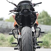 KTM Duke 390, Duke 250, Adventure 390, Adventure 250 Swing Arm Slider with Spool