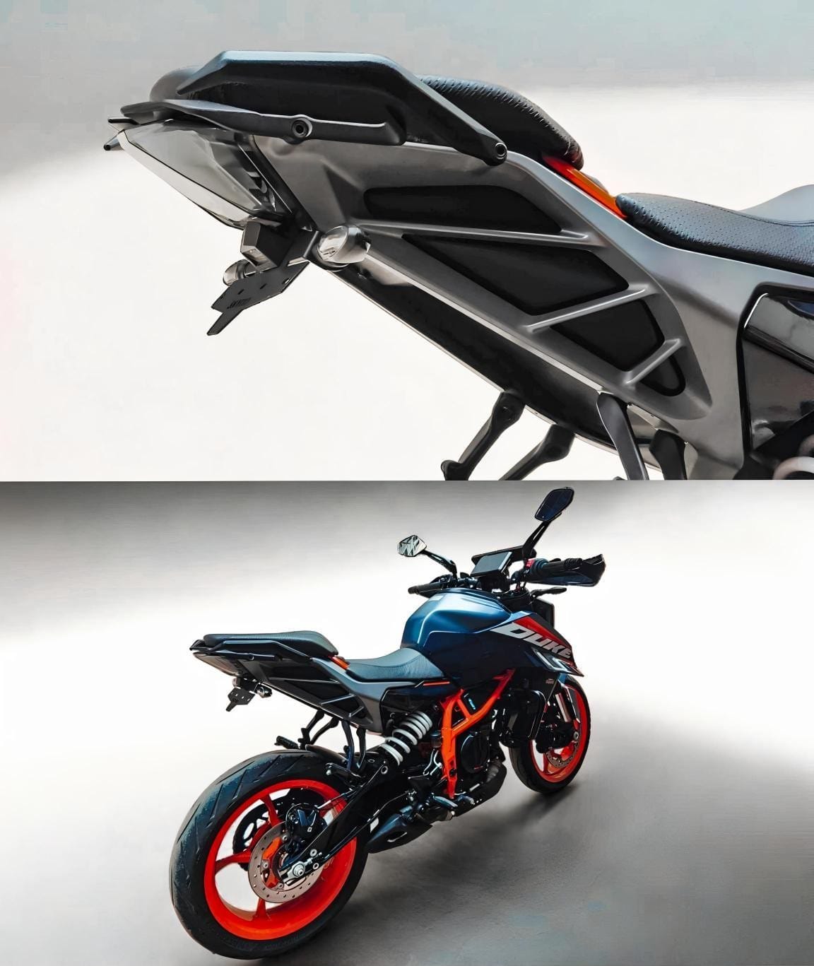 KTM Duke 390/250 Gen 3 Tail Tidy
