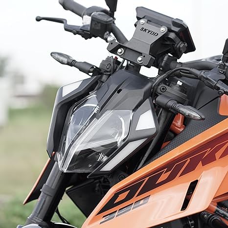 KTM Duke 390/250 Number Plate Clamp