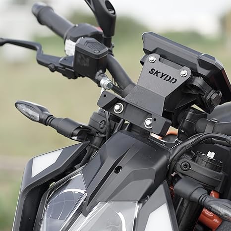 KTM Duke 390/250 Number Plate Clamp