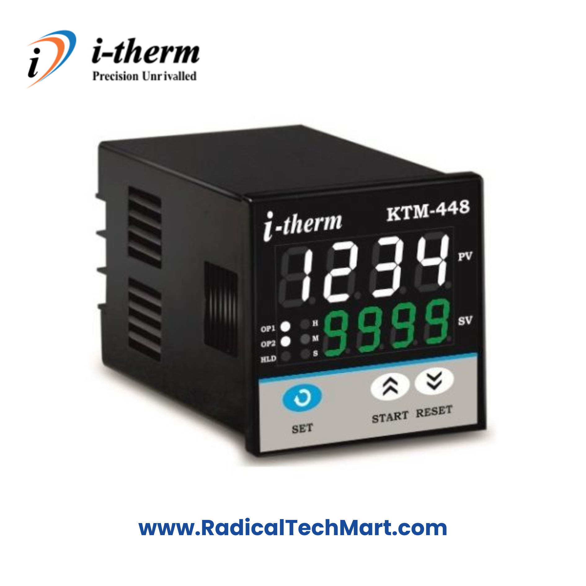 iTherm KTM-448 Timers