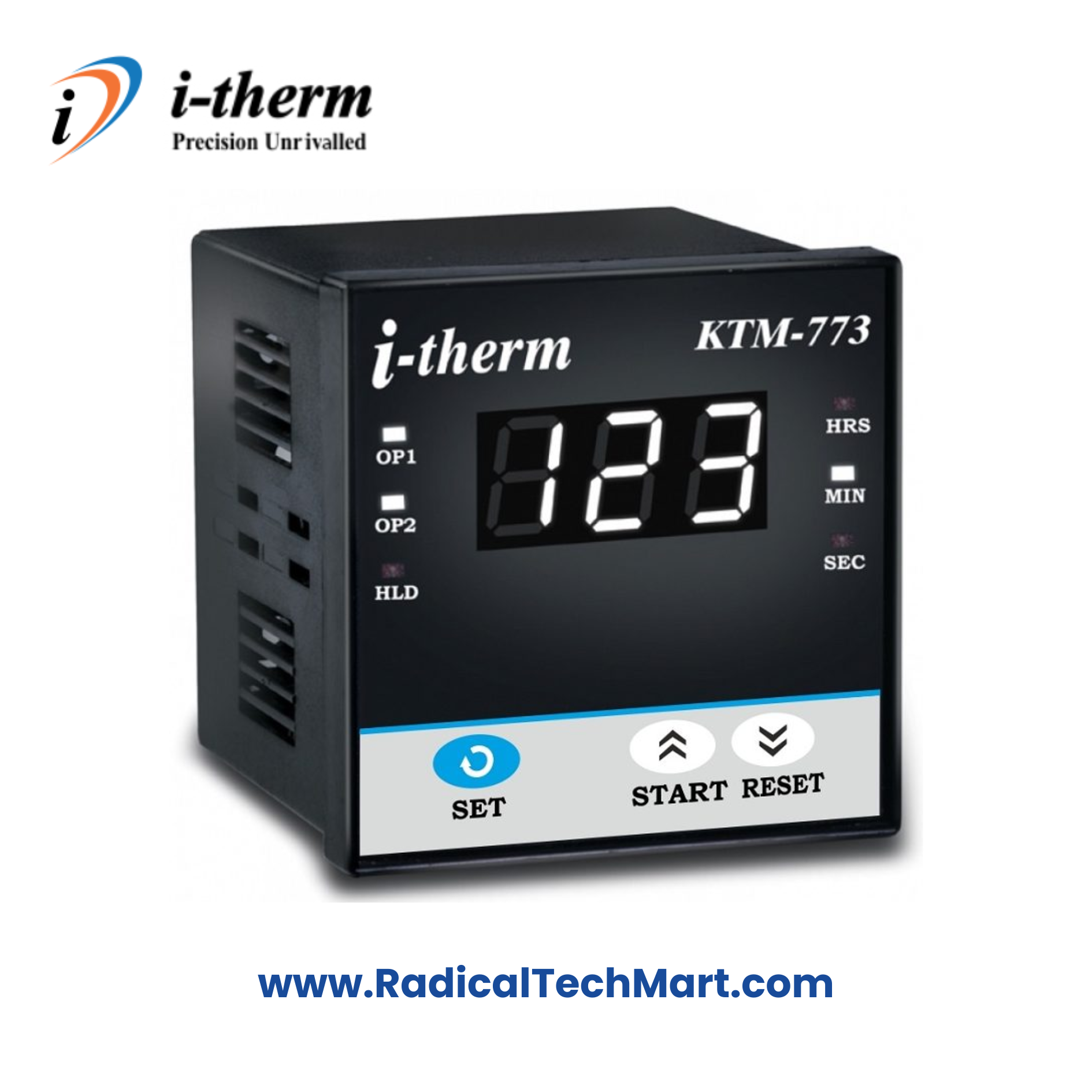 iTherm KTM-773 Timers