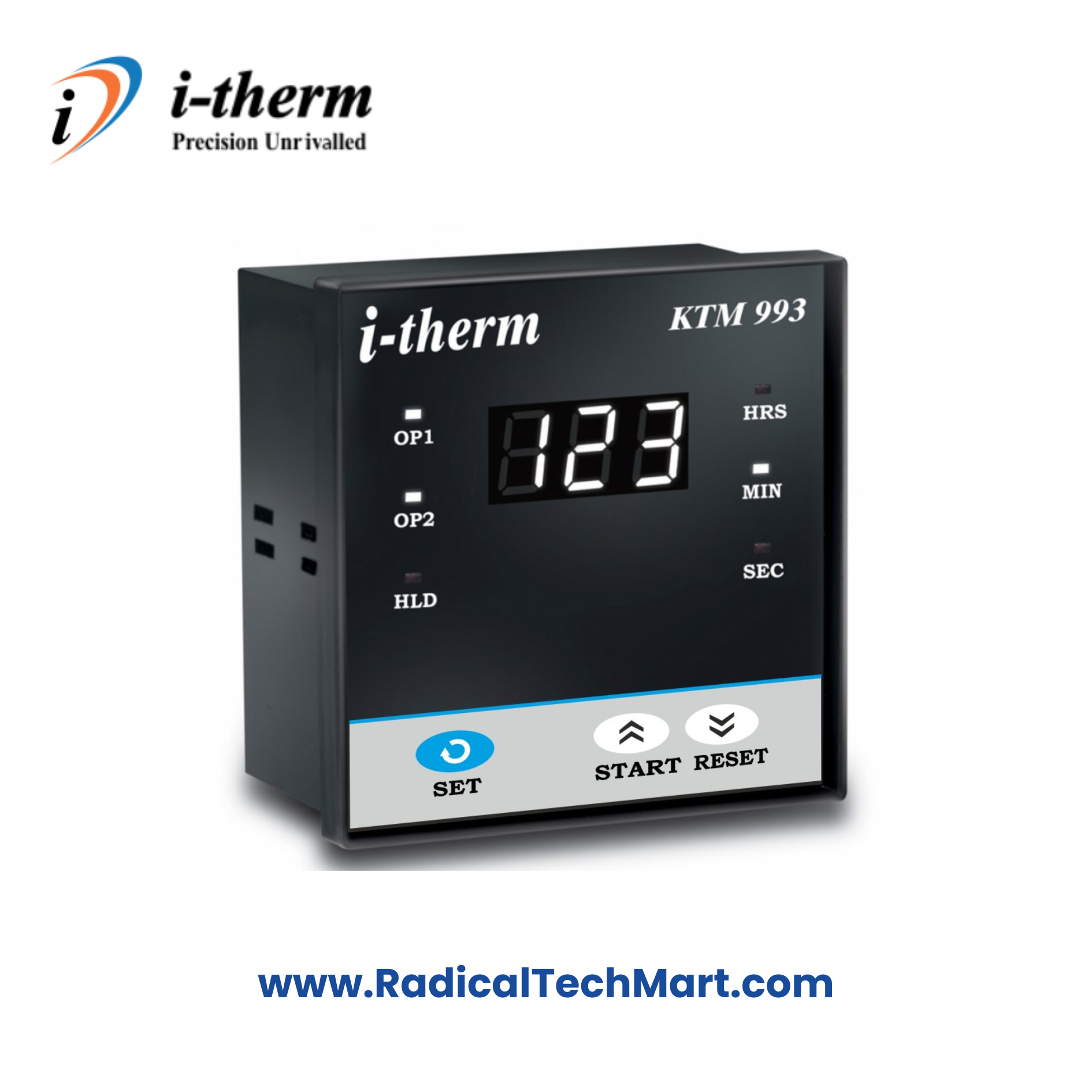 iTherm KTM-993 Timers