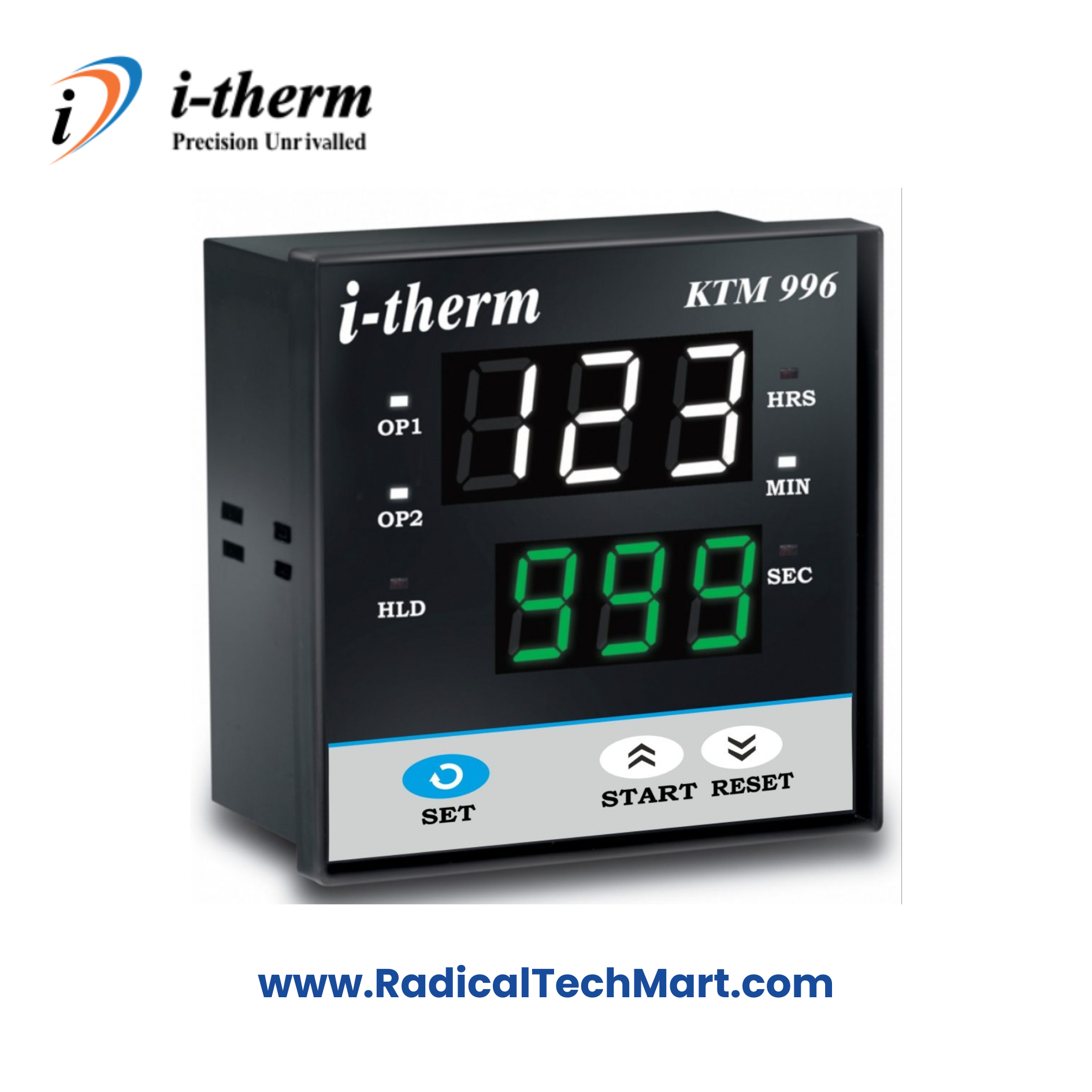 iTherm KTM-996 Timers