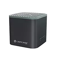 Kube III 5W Portable Bluetooth Speaker – Mic | 8H Playtime | TF Card | Black & Grey