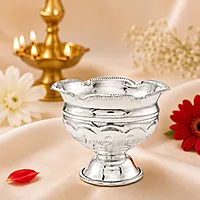 Silver Chandan Pela or Bowl