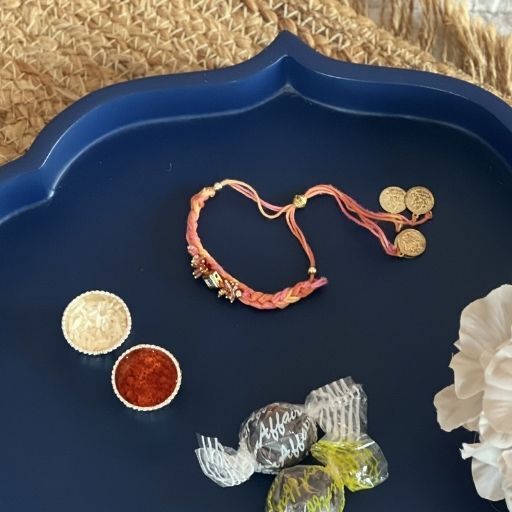 Pink Meenakari Lumba