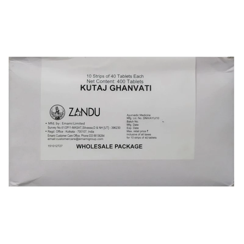 Zandu Kutajaghan Vati
