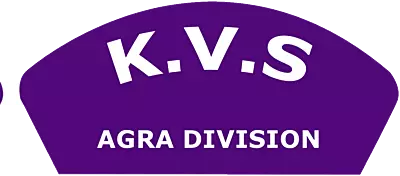 Left Shoulder Badge K.V.S. Agra Division