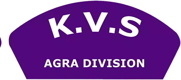 Left Shoulder Badge K.V.S. Agra Division